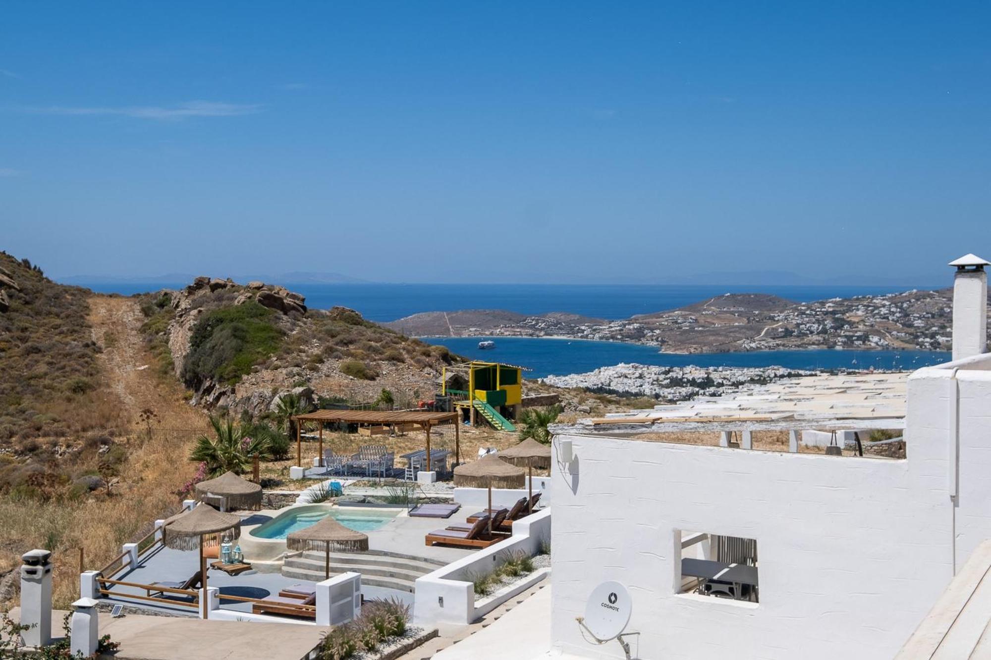 3 Paros *All Season* Villas Exterior foto