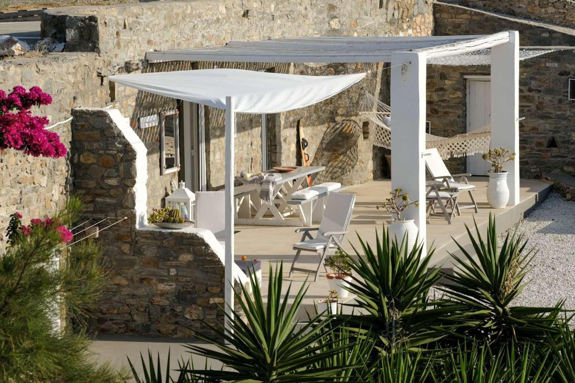 3 Paros *All Season* Villas Exterior foto