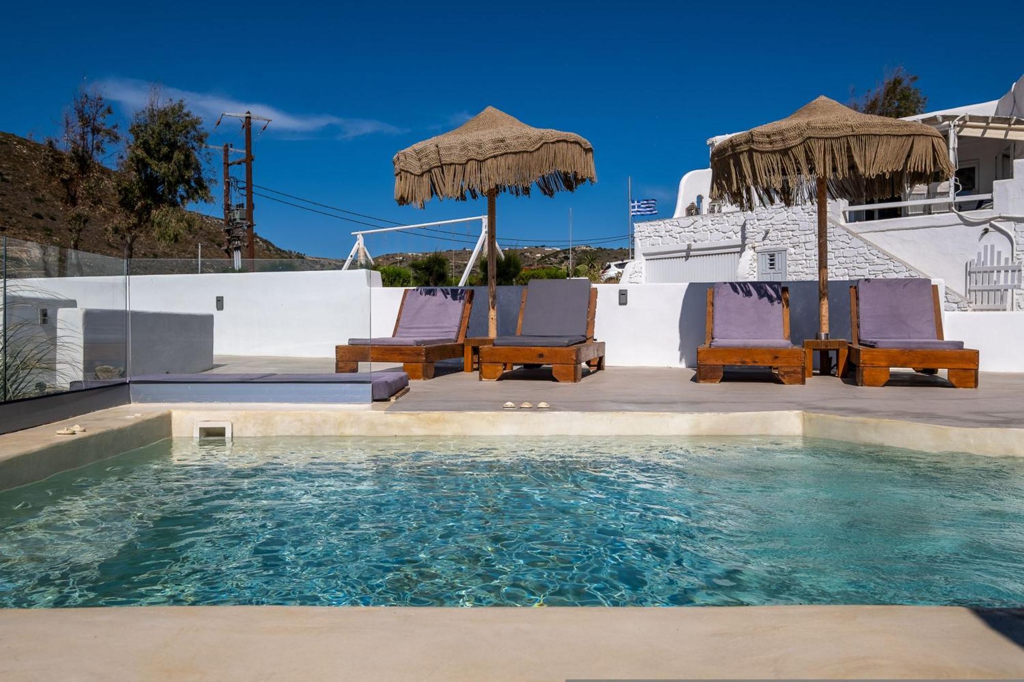 3 Paros *All Season* Villas Exterior foto