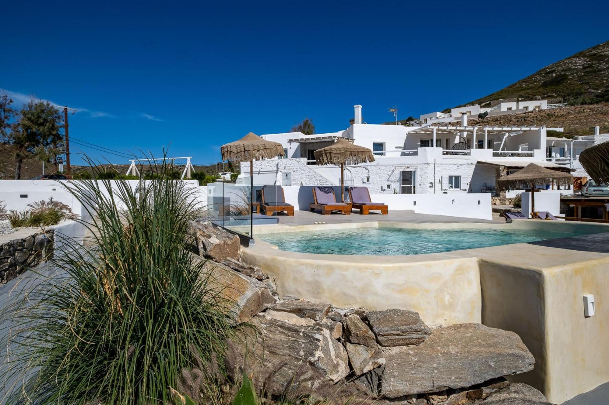3 Paros *All Season* Villas Exterior foto