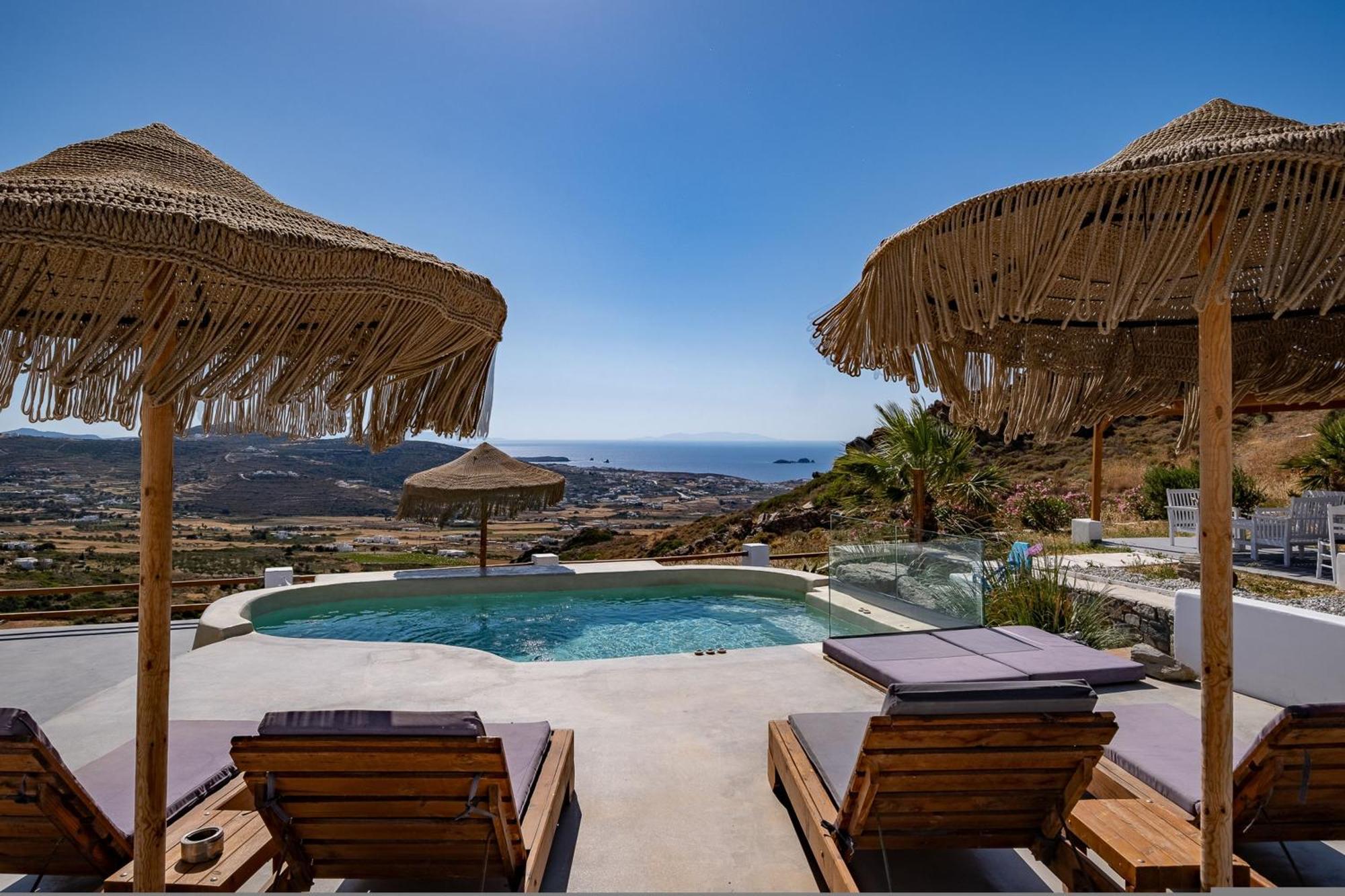3 Paros *All Season* Villas Exterior foto