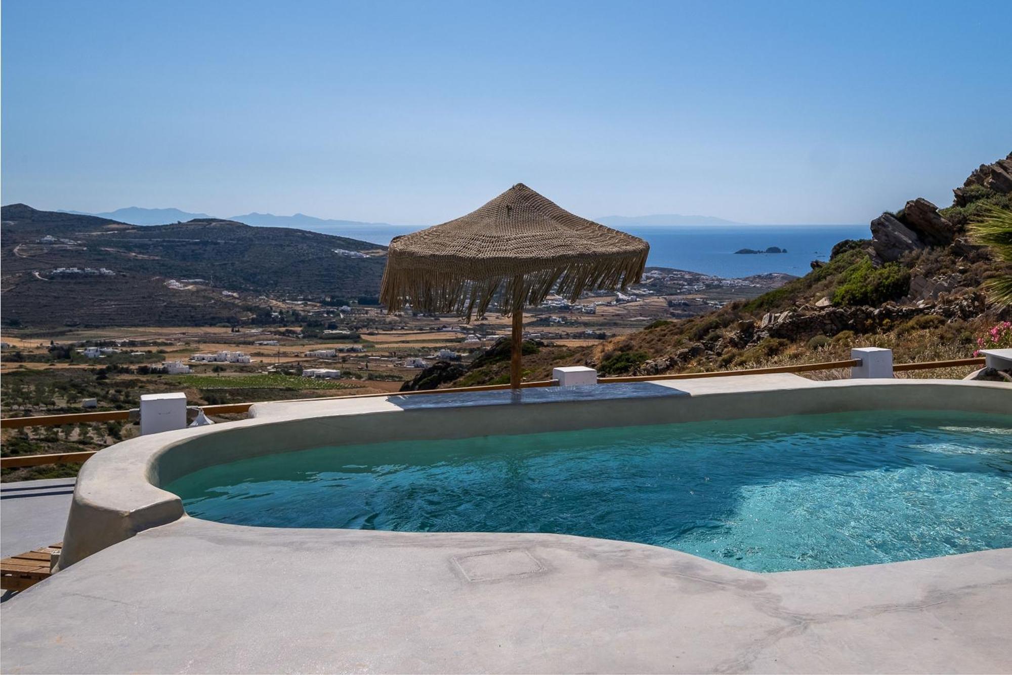 3 Paros *All Season* Villas Exterior foto