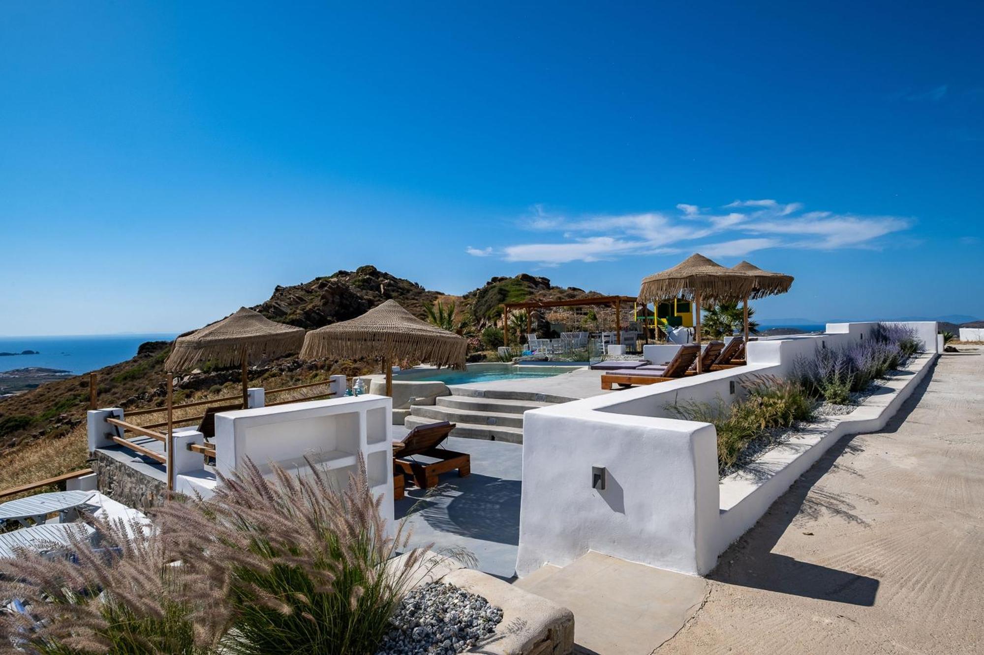 3 Paros *All Season* Villas Exterior foto
