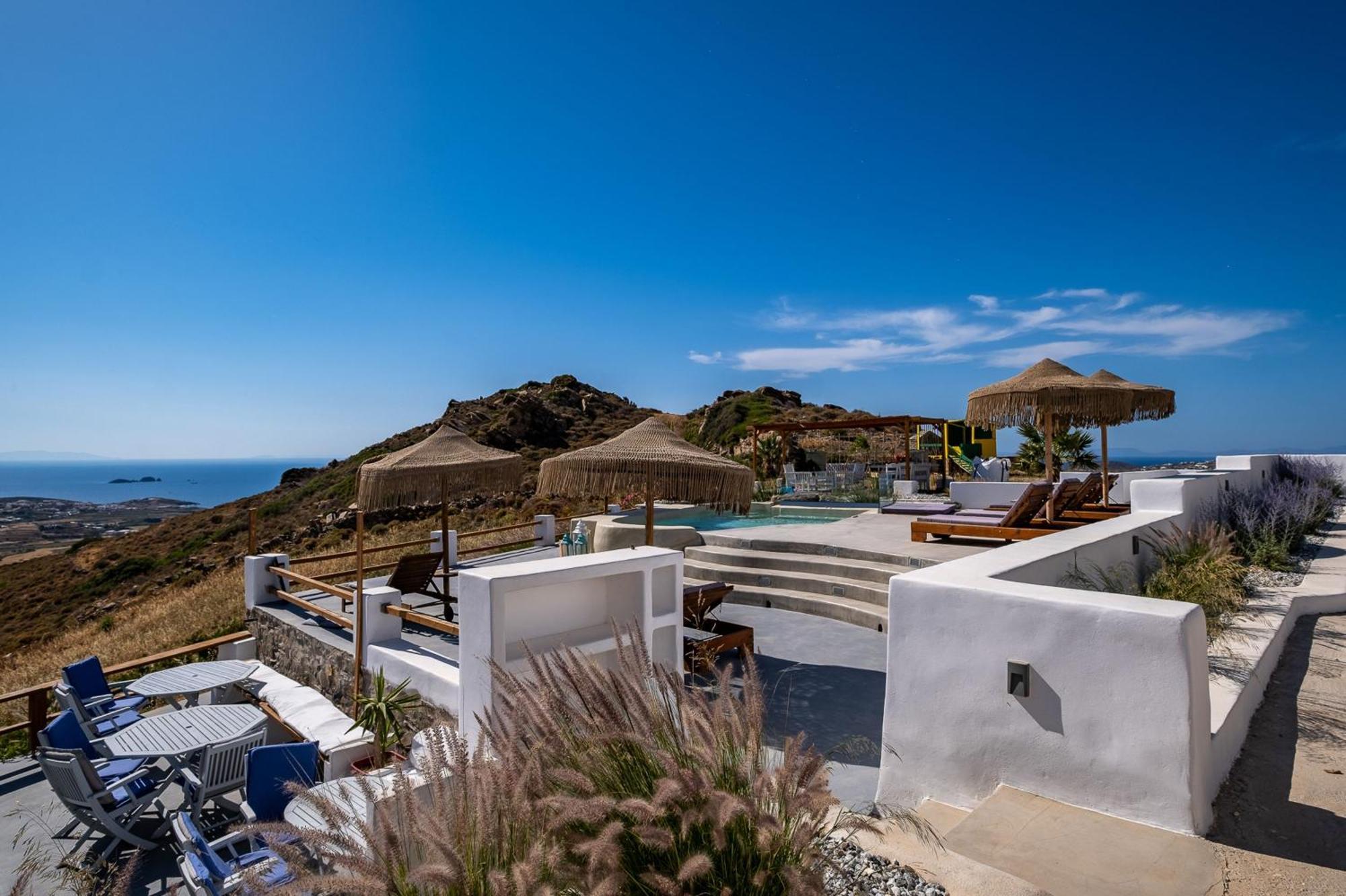 3 Paros *All Season* Villas Exterior foto