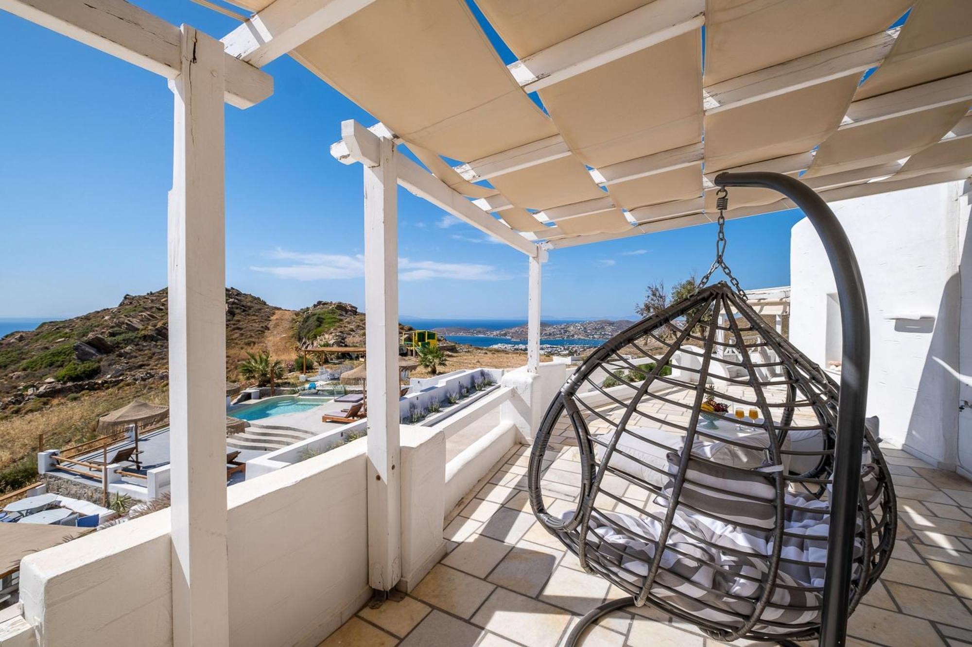 3 Paros *All Season* Villas Exterior foto