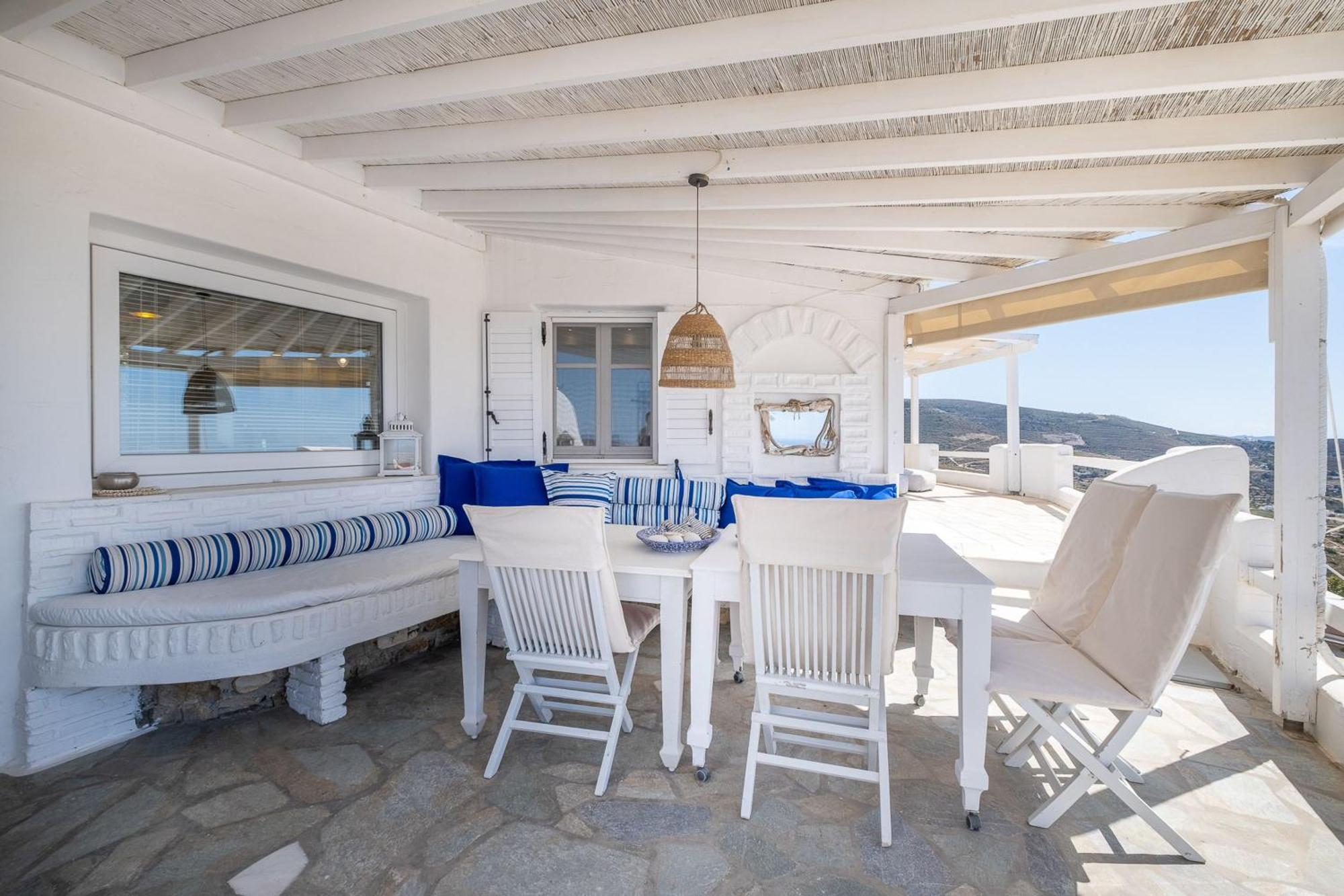 3 Paros *All Season* Villas Exterior foto