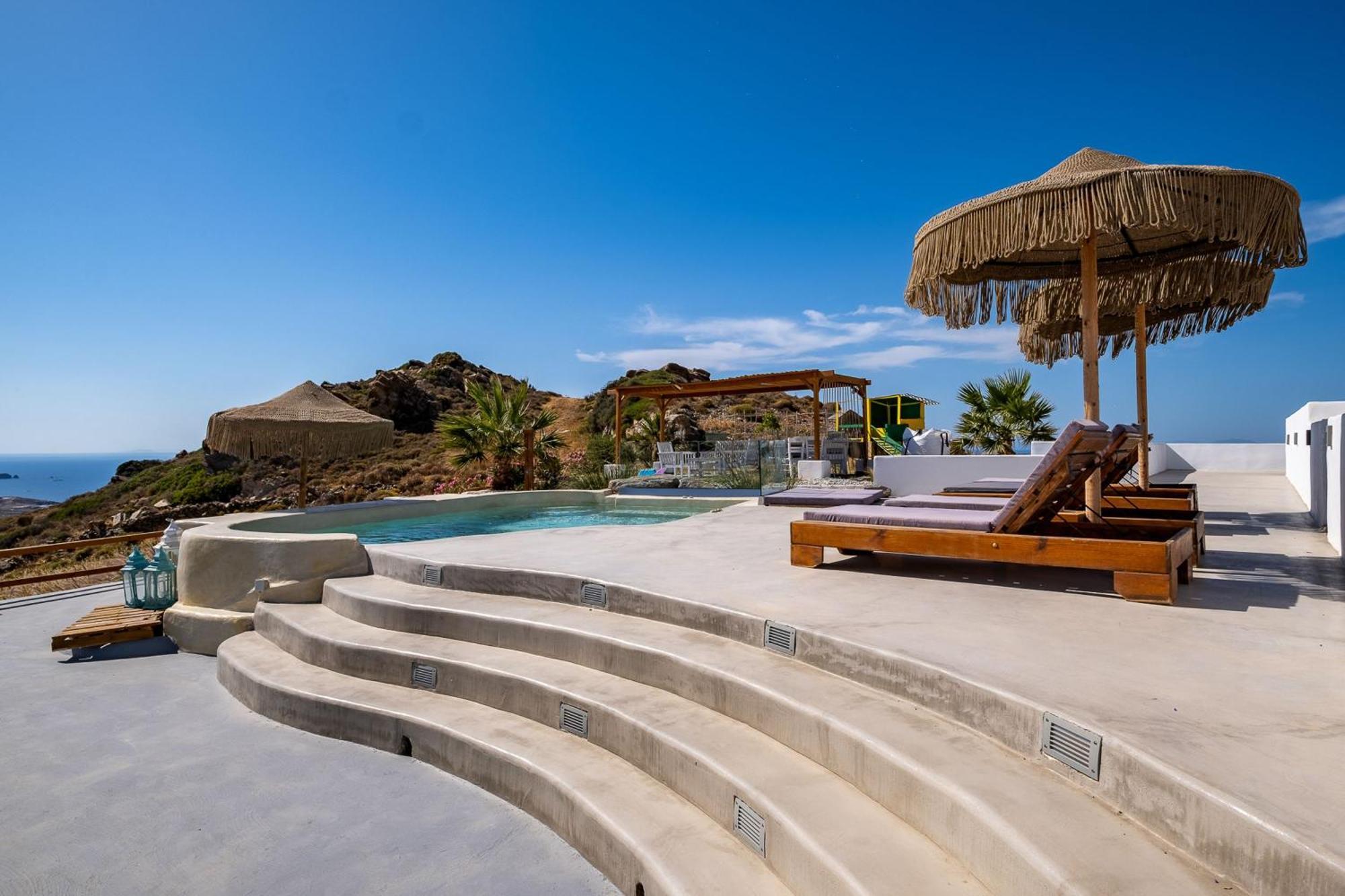 3 Paros *All Season* Villas Exterior foto