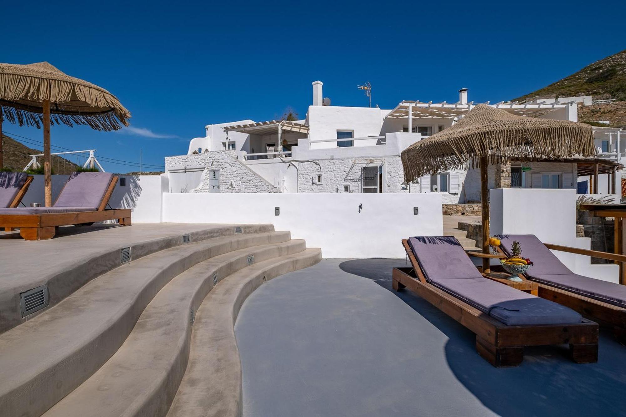 3 Paros *All Season* Villas Exterior foto