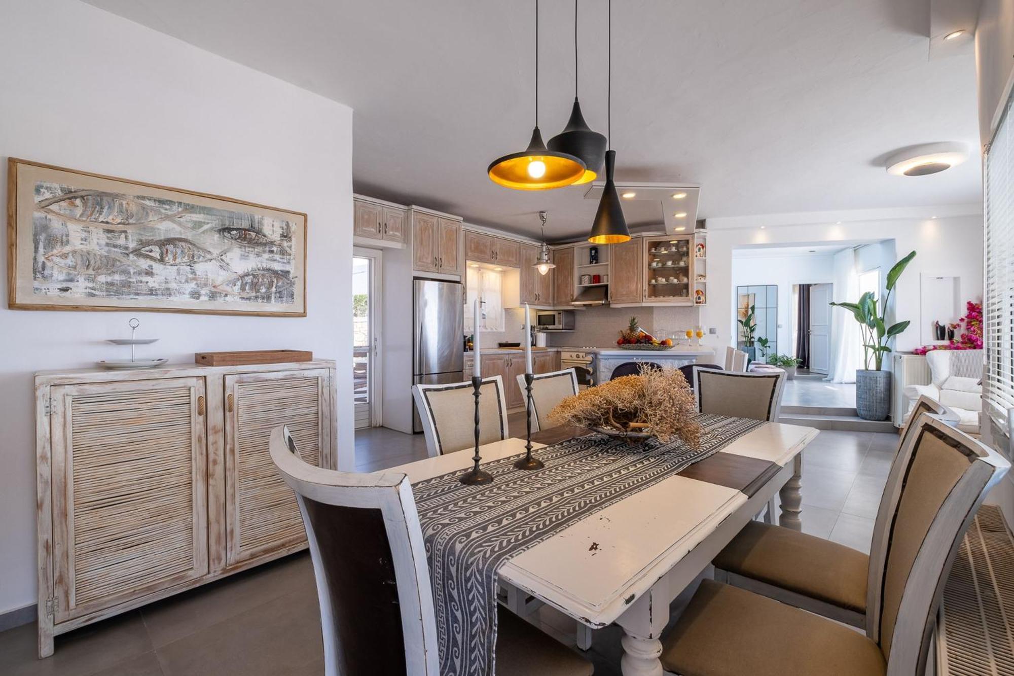 3 Paros *All Season* Villas Exterior foto