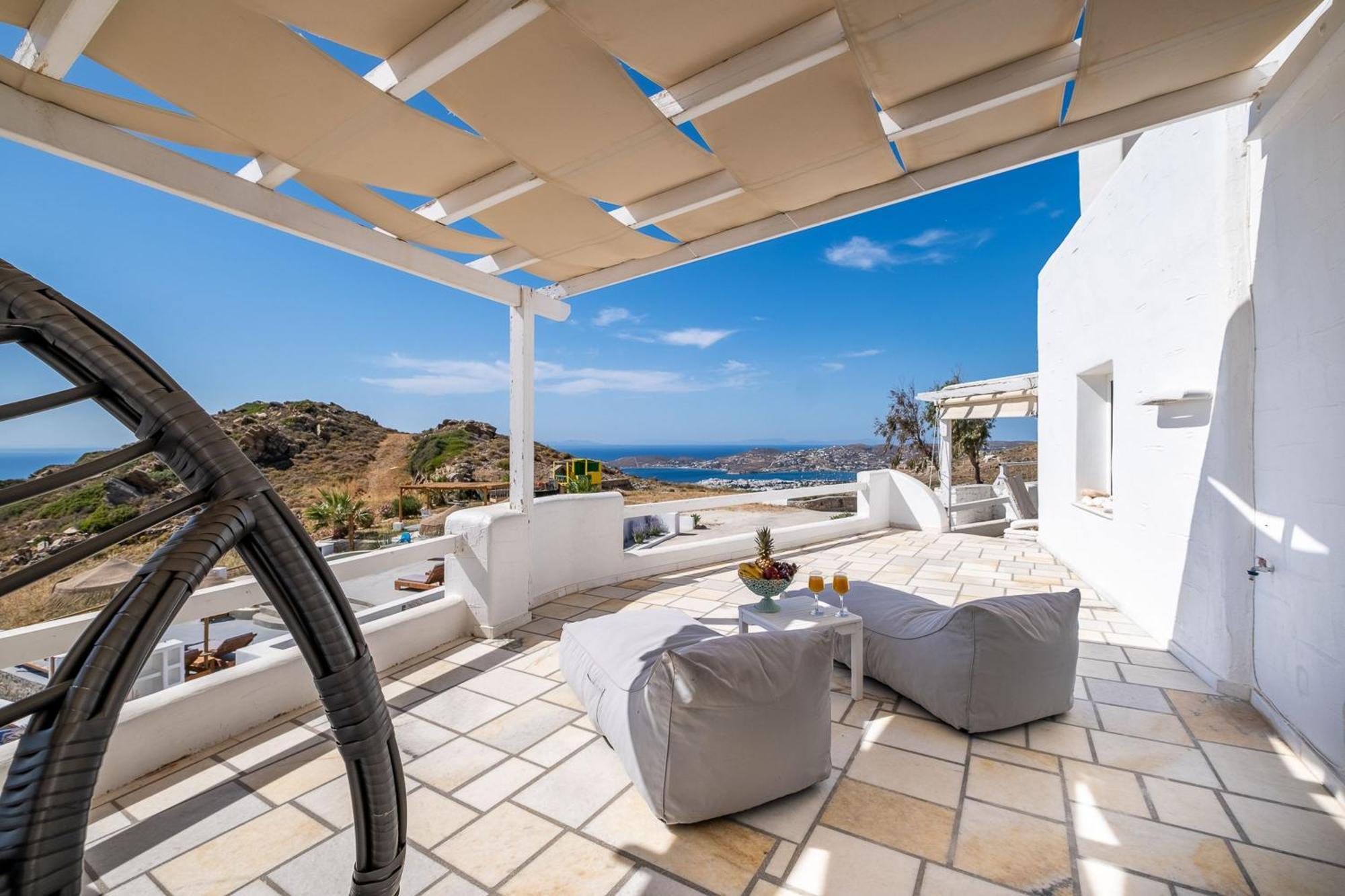 3 Paros *All Season* Villas Exterior foto