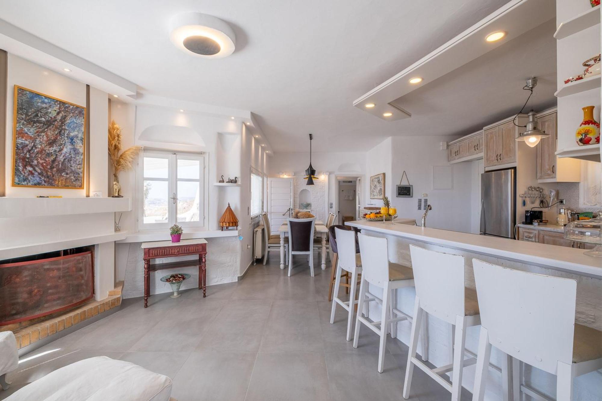 3 Paros *All Season* Villas Exterior foto