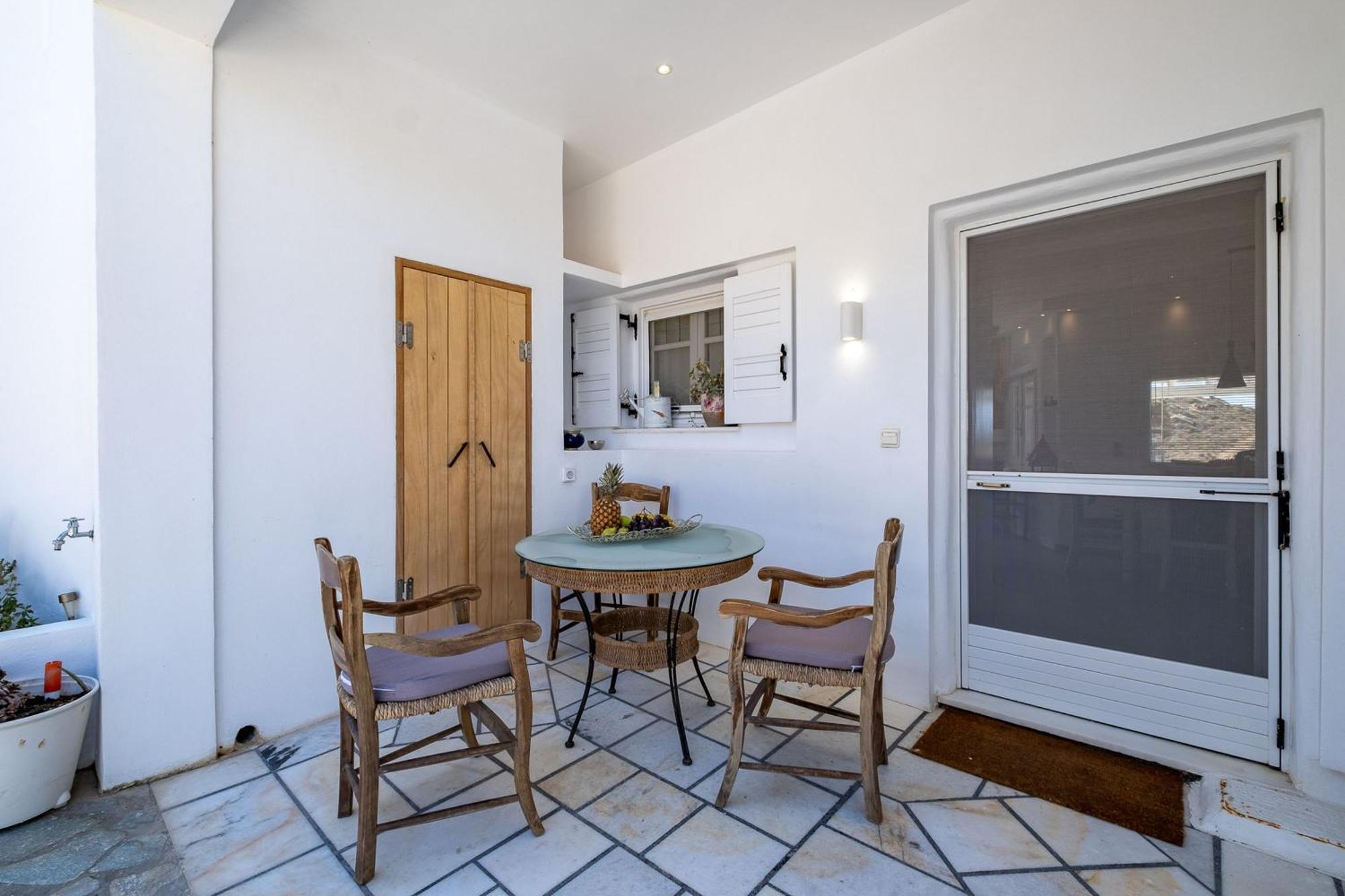 3 Paros *All Season* Villas Exterior foto