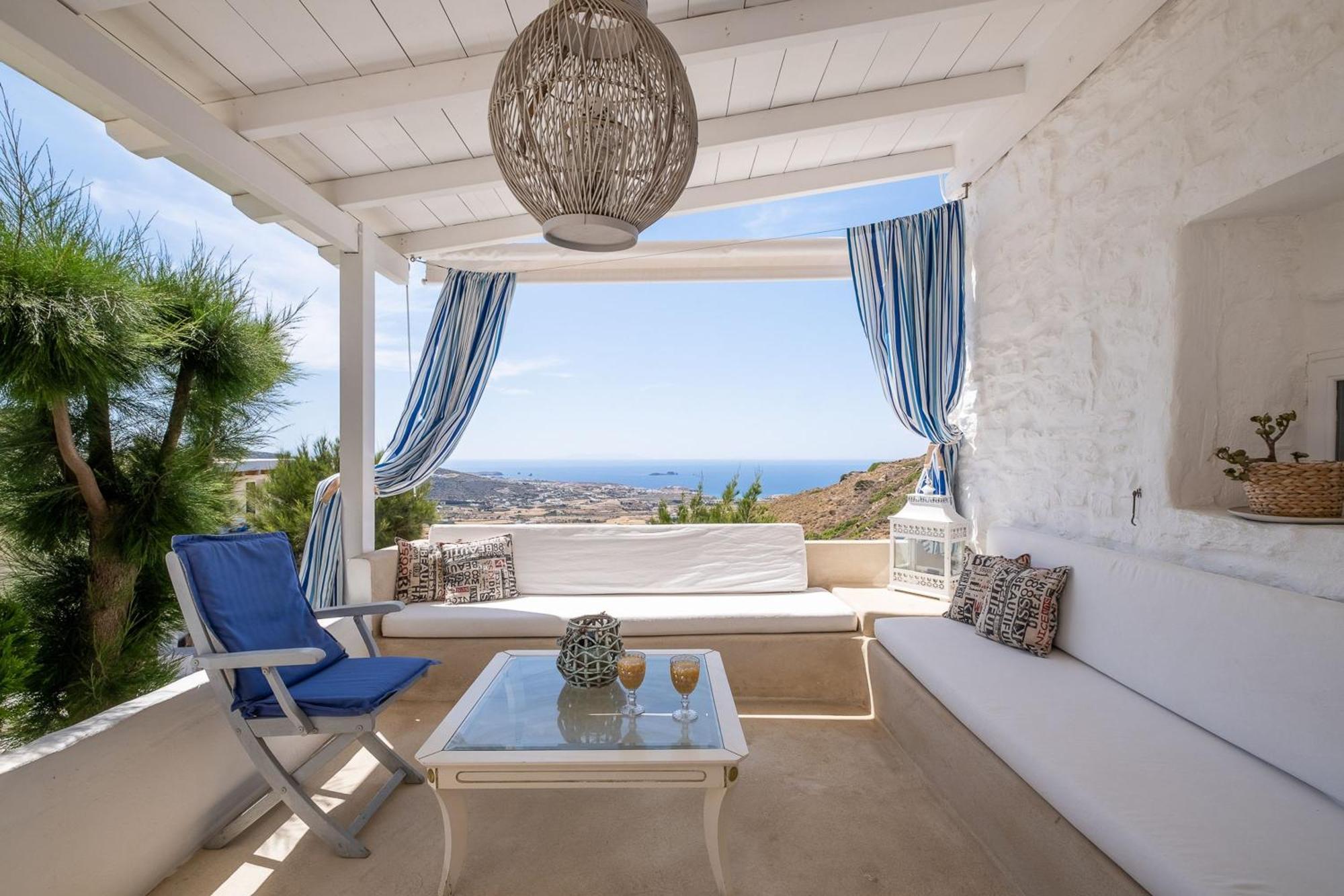 3 Paros *All Season* Villas Exterior foto